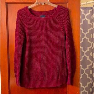 Maroon AE Jegging Sweater - S